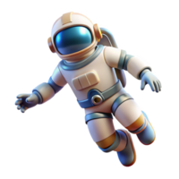 beautiful vintage A futuristic spacesuit floating in zero gravity, sleek and modern design, astronaut theme professional png