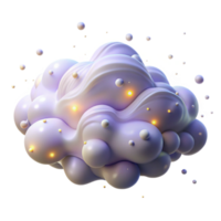 extraordinary artistic A field of softly glowing particles, drifting and swirling in a gentle breeze, in a ethereal, romantic style 4K png