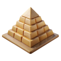 wonderful contemporary Egyptian pyramid, colossal stone structure, hieroglyphic inscriptions, desert landscape, ancient architecture exclusive png