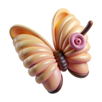 elegant creative A close-up of a butterfly's proboscis, coiled and extended, soft diffused light, macro photography style exclusive png