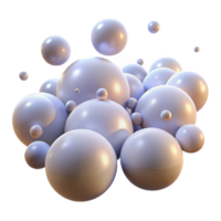 beautiful creative A field of softly glowing orbs, varying in size and intensity, creating a sense of depth and movement, in a dreamlike, ethereal style professional png