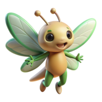 dramatic traditional A mischievous sprite with dragonfly wings, flitting through a sunlit glade. Impressionist style, soft lighting genuine png