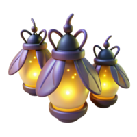 impressive rustic A group of fireflies glowing in the twilight, magical, ethereal lighting, fantasy art style premium png