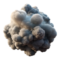 impressive classic A cloud of smoke and dust, swirling and billowing in slow motion, lit by a dramatic, backlighting authentic png