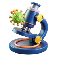 stunning vintage A microscope revealing the intricate details of a microorganism, bright, clinical lighting, scientific style high resolution png