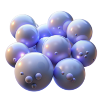 beautiful rustic A field of softly glowing orbs, varying in size and intensity, creating a sense of depth and movement detailed png