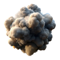 wonderful rustic A cloud of smoke and dust, swirling and billowing in slow motion, lit by a dramatic, backlighting, in a dark, atmospheric style 4K png
