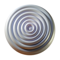 magnificent classic A series of concentric circles with varying textures and opacities, creating a hypnotic effect authentic png