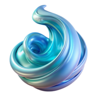 elegant vintage A powerful elemental spirit composed of swirling water, its form shimmering and translucent. Abstract style, cool colors exclusive png