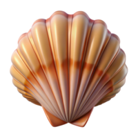 impressive classic A close-up of a seashell, intricate details, macro photography style genuine png