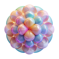 wonderful rustic A kaleidoscope of overlapping, translucent circles, in pastel shades, illuminated by a warm, ambient light, in a minimalist, geometric abstraction style exclusive png