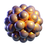 dramatic classic A cluster of rotating, geometric spheres, casting intricate shadows, illuminated by a bright, multi-directional light, in a minimalist, kinetic art style detailed png