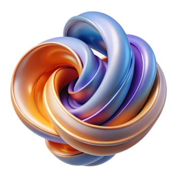 impressive contemporary A dynamic composition of swirling lines and curves, creating a sense of movement and energy, in a fluid, abstract expressionist style high resolution png