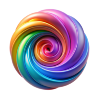 serene artistic A swirling vortex of human emotions represented by vibrant colors and abstract shapes, lit by a pulsating, bioluminescent light. Abstract art style high quality png