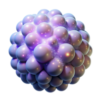 dramatic classic A field of glowing particles forming a nebula-like structure, with soft, diffuse lighting and a cosmic aesthetic detailed png