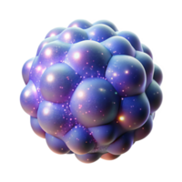 beautiful abstract A field of glowing particles forming a nebula-like structure, with soft, diffuse lighting and a cosmic aesthetic exclusive png