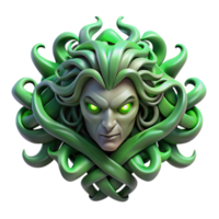 beautiful rustic An intricate Celtic knotwork design transforming into a fearsome banshee with flowing hair of shadow, lit by ghostly green flames, in a graphic novel style detailed png