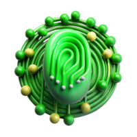 magnificent abstract A digital fingerprint transforming into a stream of binary code, glowing green, cybersecurity theme high resolution png