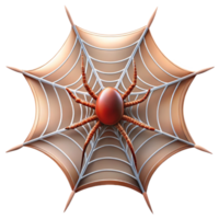 magnificent creative A close-up of a spider's web, intricate silk threads, morning dew, macro photography style authentic png