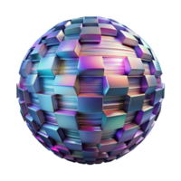 magnífico criativo uma digital falha efeito aplicado para uma geométrico padrão, com distorcido cores e pixelizada texturas, dentro uma falha arte estilo genuíno png