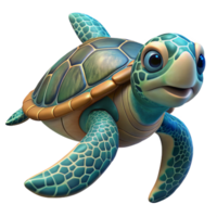 elegant modern A playful sea turtle swimming through crystal clear water, its shell adorned with intricate patterns, rendered in a tranquil, underwater style genuine png