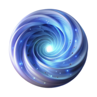 beautiful modern A swirling mass of particles forming a vortex, illuminated by a bright, directional light, in a scientific visualization style high resolution png