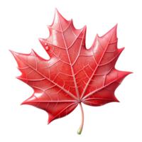 magnificent abstract A single, perfect red maple leaf, caught in a spiderweb glistening with morning dew, hyperrealistic detail, soft diffused lighting, botanical illustration style professional png