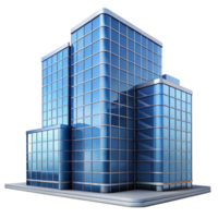 extraordinary minimalist A skyscraper reflected in a glass facade of another building, modern architecture, abstract composition, clear daylight high quality png