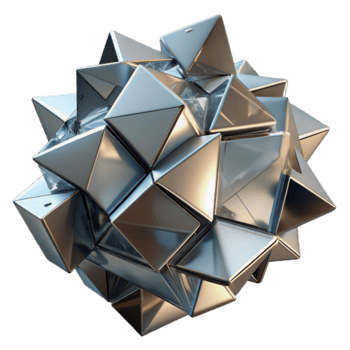 schön minimalistisch ein fragmentiert, zerschlagen Skulptur, reflektieren verzerrt Fragmente von Licht und Schatten, beleuchtet durch harsch, eckig Licht, im ein kubistisch, Dekonstruktivist Stil 4k png