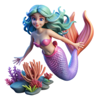 wonderful modern A beautiful dryad with bark-like skin and leafy hair merging with a giant oak tree, in a soft, fantasy art style exclusive png