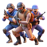 magnificent abstract A group of rebels fighting against heavily armed soldiers, dynamic action scene, gritty realism style, dramatic lighting, muted color palette high resolution png