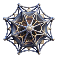 beautiful rustic A delicate, spiderweb-like structure woven with starlight connecting celestial bodies, in a cosmic horror, H.R. Giger style original png