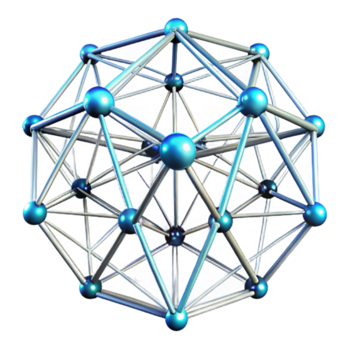vibrante rústico un red de interconectado, brillante líneas, formando un complejo, similar a una web estructura, en un futurista, datos visualización estilo 4k png