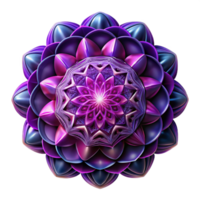 elegant artistic Intricate, fractal patterns in deep jewel tones, illuminated by a single, focused beam of light original png