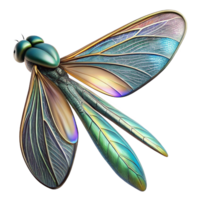 stunning rustic A close-up of a dragonfly's wing, intricate details, iridescent colors, macro photography high resolution png