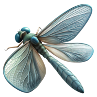 beautiful contemporary A close-up of a dragonfly's wings, their intricate veins visible, with a scientific, macro photography style premium png