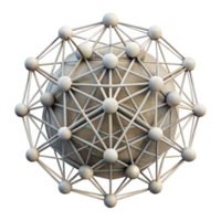 magnificent traditional An intricate web of interconnected lines and dots, creating a sense of depth and complexity, illuminated by a soft, diffused light, in a pointillist, abstract style authentic png