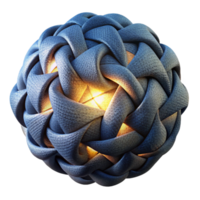 elegant contemporary An intricate tapestry of woven light and shadow, creating a sense of depth and dimension, illuminated by a soft, diffused light, in a textile art, abstract style genuine png