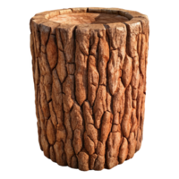 magnificent abstract A close-up of a tree bark texture, rough surface, warm low-key lighting, nature photography style genuine png