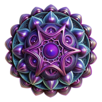 serene rustic Intricate, fractal patterns in deep jewel tones, illuminated by a single, focused beam of light, in a psychedelic, visionary art style 4K png