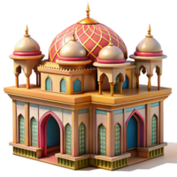 stunning minimalist Moorish palace, intricate arabesque patterns, colorful tilework, dappled sunlight, highly detailed, Moorish style 4K png
