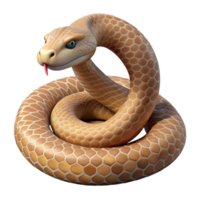 beautiful rustic A coiled rattlesnake poised to strike, desert lighting, photorealistic style exclusive png