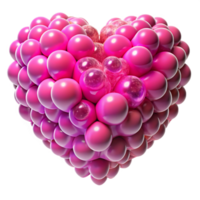vibrant rustic A swarm of nanobots forming the shape of a human heart, illuminated by a vibrant pink light. Microscopic style 4K png