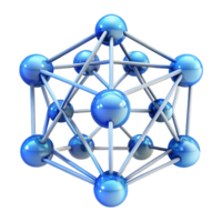 extraordinary modern A network of interconnected nodes forming a complex, glowing web, representing the internet. Abstract style premium png