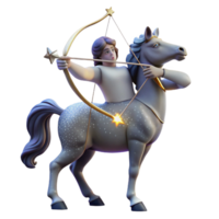 vibrant creative A wise centaur gazing at the night sky, a celestial map etched onto his bow, lit by the soft glow of starlight. Neoclassical style, dramatic lighting professional png
