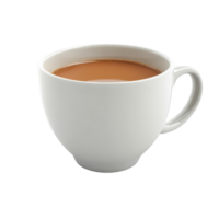A transparent coffee cup filled with rich brown coffee, isolated on a bright transparent background for a clean, modern look, coffee cup isolated on transparent png