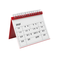 Table calendar for August 2025 displayed in a simple and clean design on a transparent background, table calendar 2025 august isolated on transparent background png