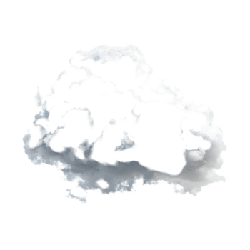 soffice trasparente nube galleggiante pacificamente contro un' vasto trasparente sfondo, la creazione di un' sereno e tranquillo atmosfera, trasparente nube su trasparente sfondo, png