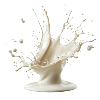 dynamisk transparent choklad mjölk stänk mot en rena transparent bakgrund skapande ett lockande visuell effekt, transparent choklad mjölk stänk på transparent bakgrund png