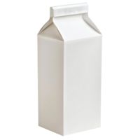 Blank carton for milk or juice displayed on a clean surface in a bright, minimalist setting during daylight, Milk or juice blank carton png